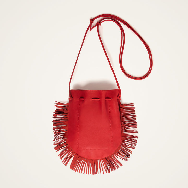 Big Power Pouch Solid Red