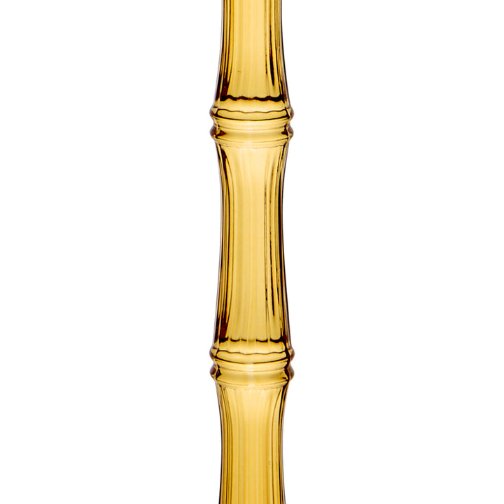 Bamboo Martini Glasses Amber (Set Of 2)
