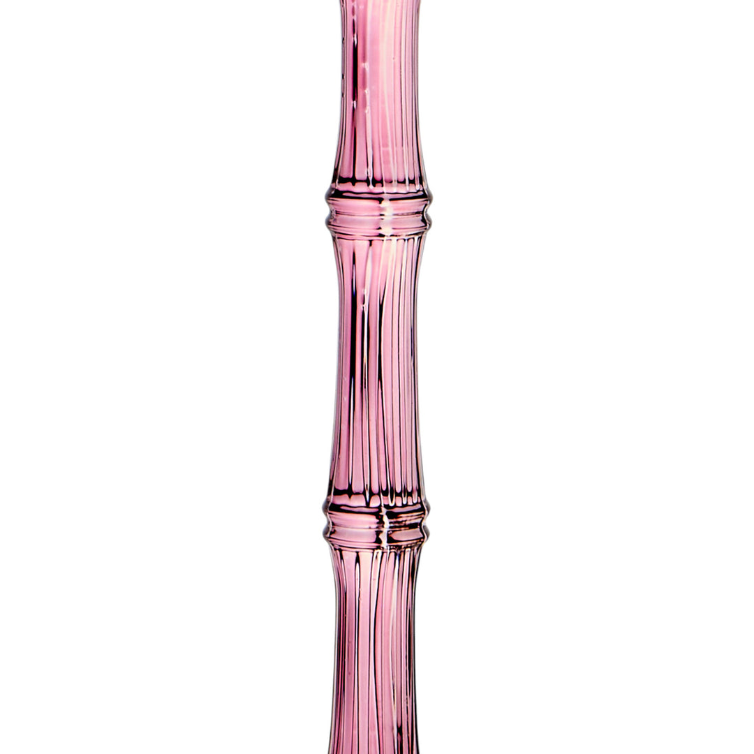 Bamboo Martini Glasses Pink (Set Of 2)