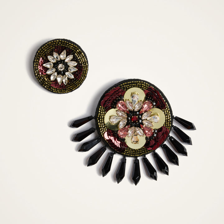 Nucleus Red Set of 2 Pins