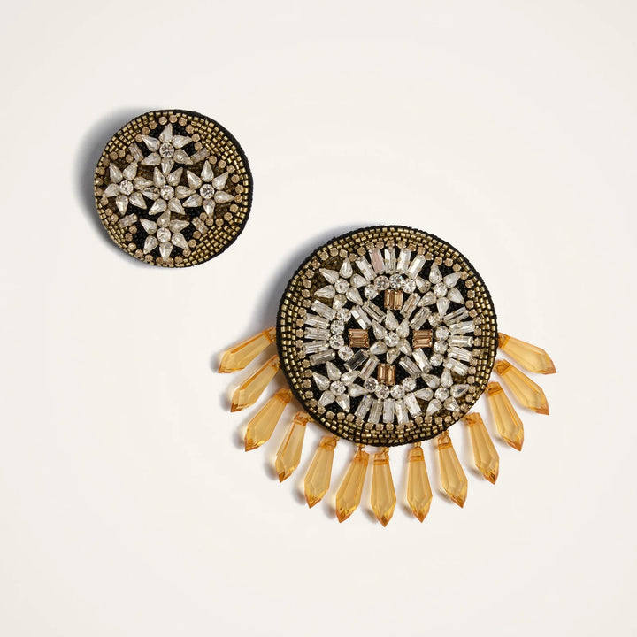 Nucleus Champagne Set of 2 Pins