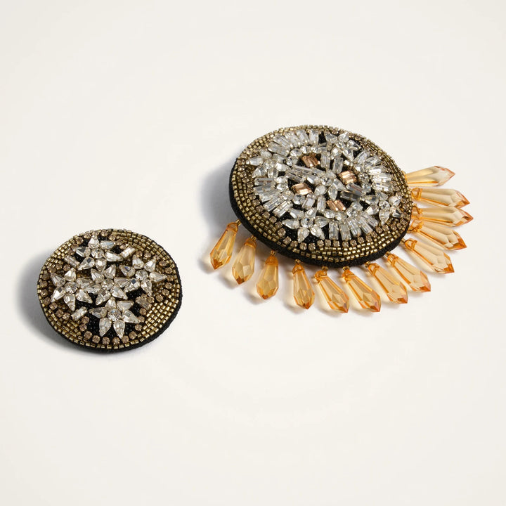 Nucleus Champagne Set of 2 Pins
