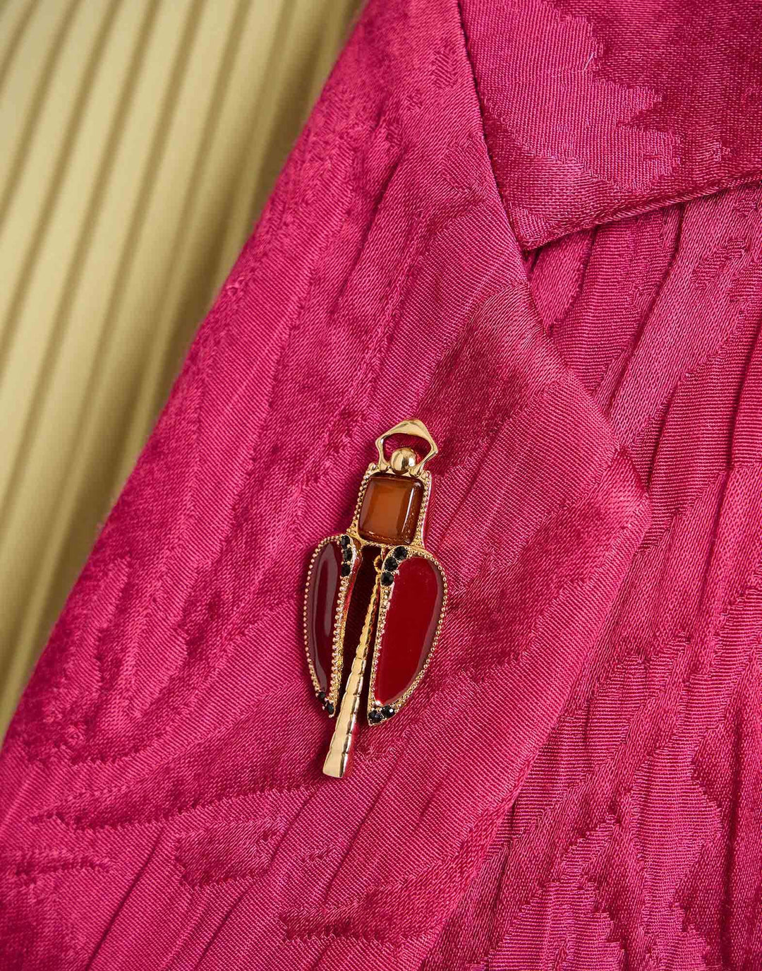 Dragonfly Brooch