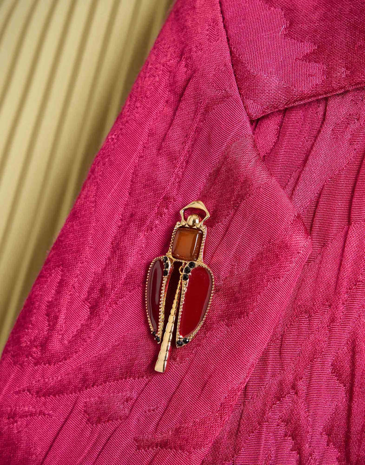 Dragonfly Brooch