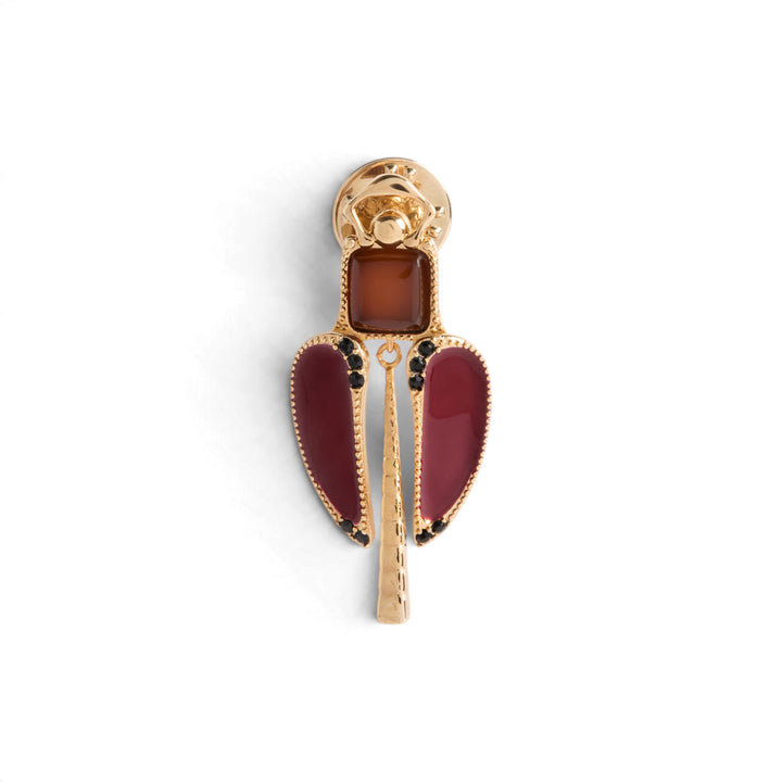 Dragonfly Brooch