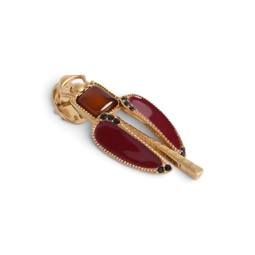 Dragonfly Brooch