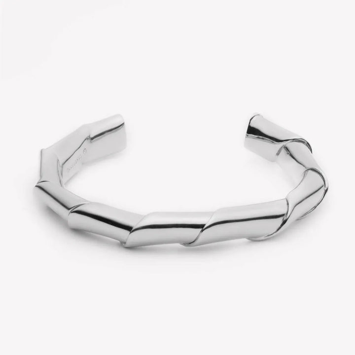 Scroll Cuff, EBorgo-Bracelets, Ileana Makri