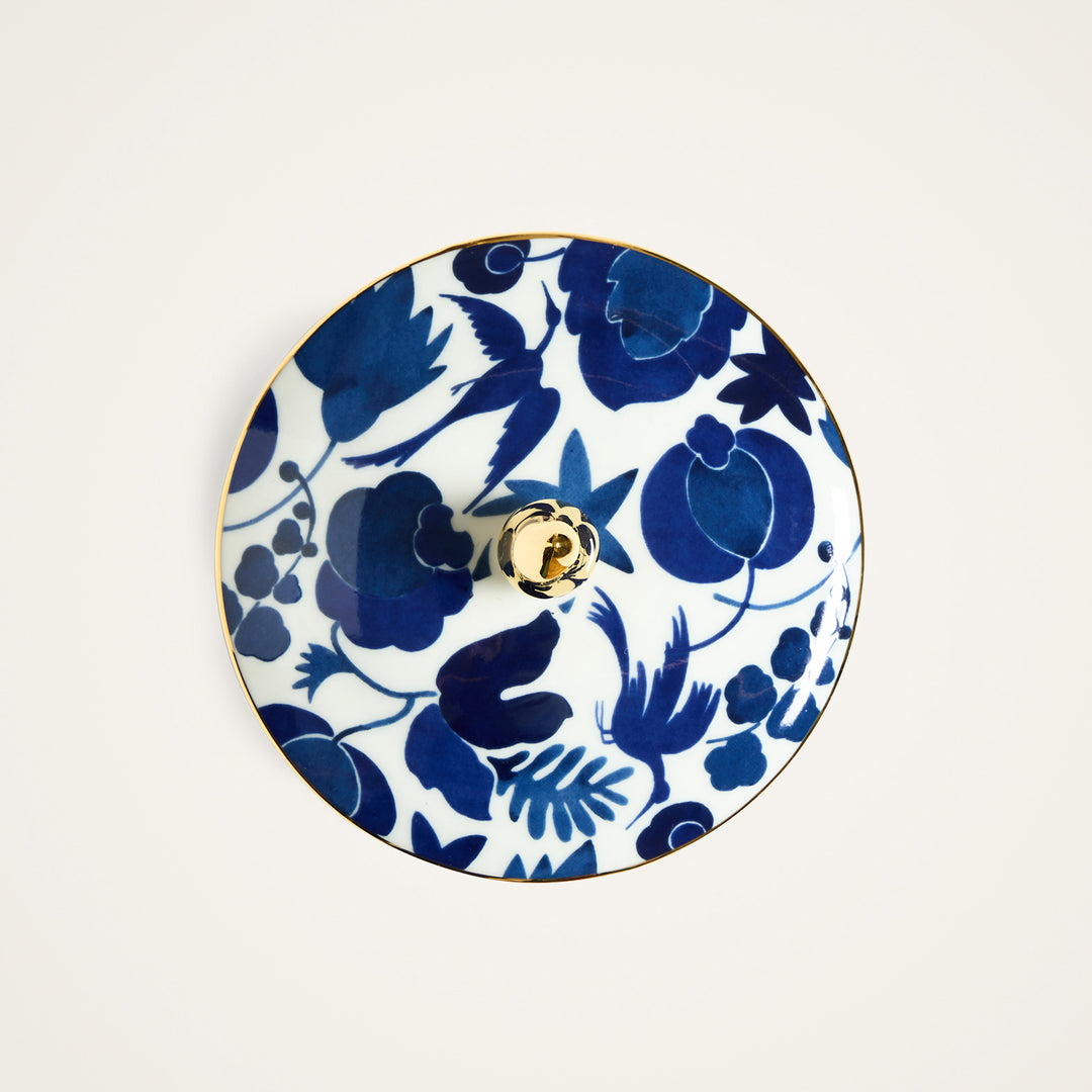 Goodie Jar Wildbird Blue