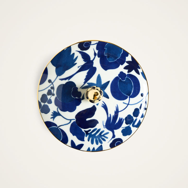 Goodie Jar Wildbird Blue