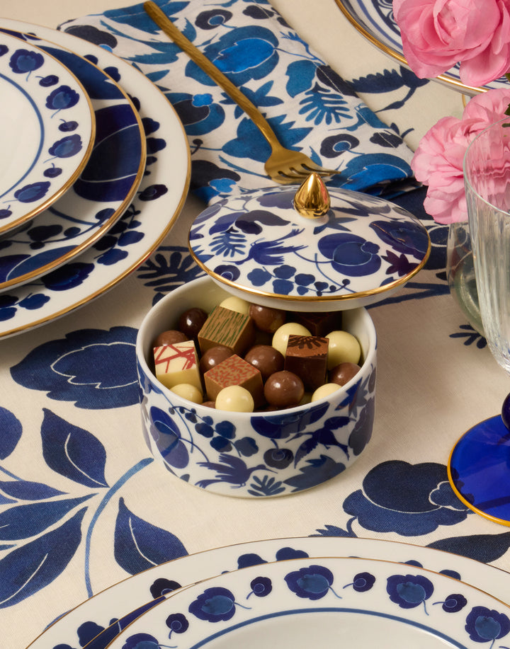 Goodie Jar Wildbird Blue