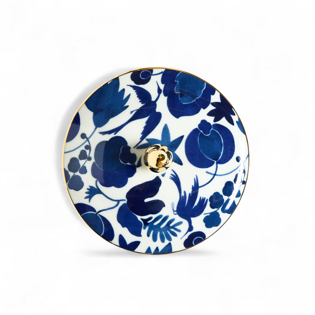 Goodie Jar Wildbird Blue