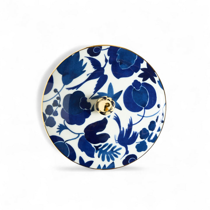 Goodie Jar Wildbird Blue