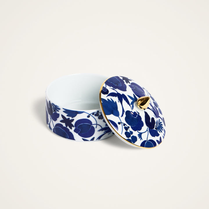 Goodie Jar Wildbird Blue