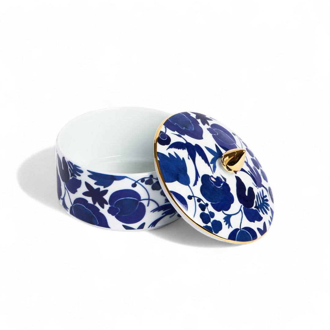 Goodie Jar Wildbird Blue