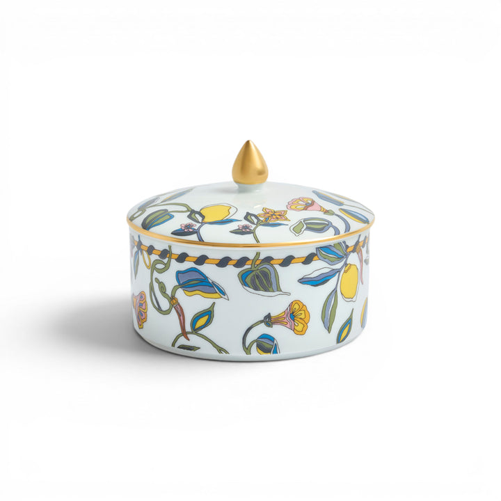 Goodie Jar Borboni White