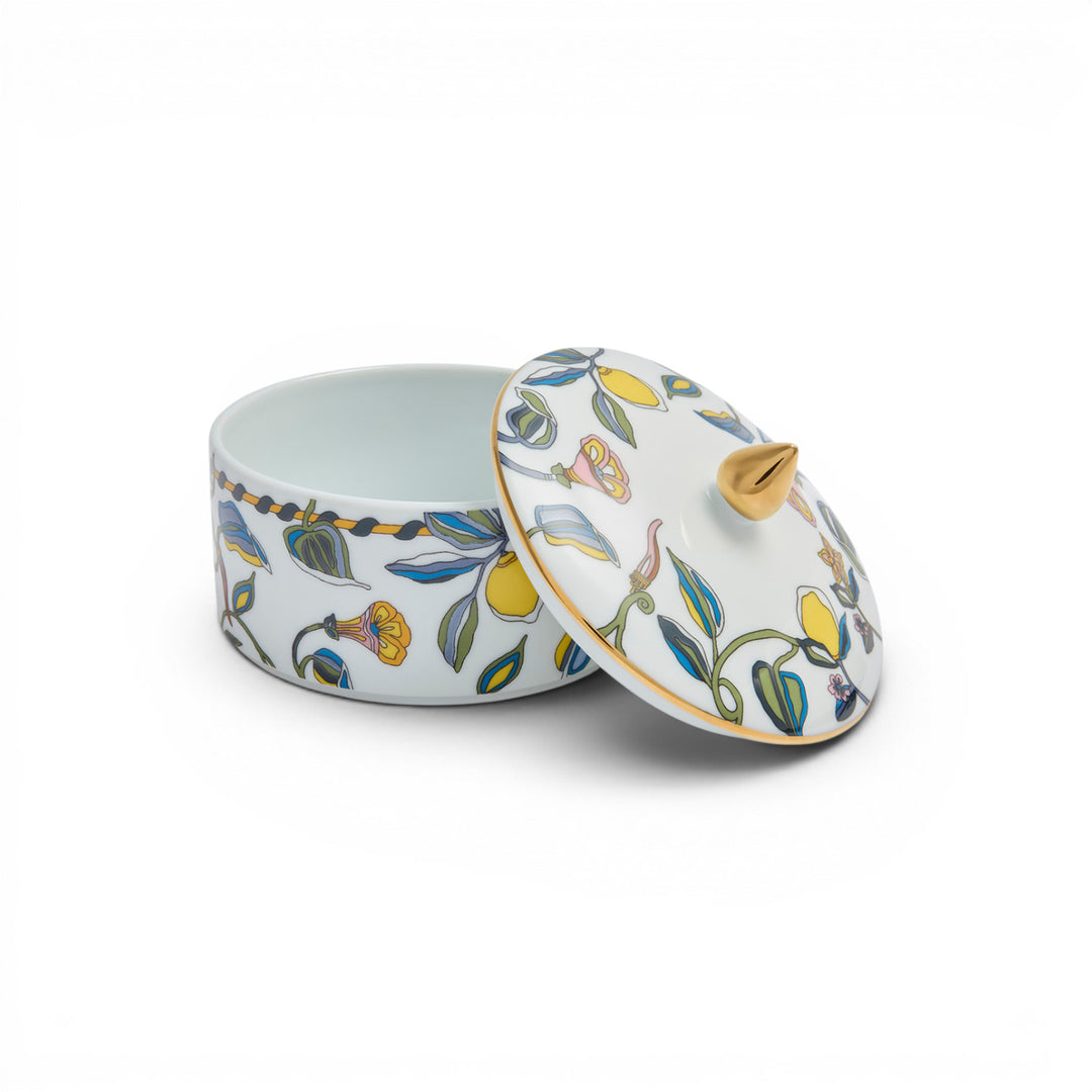 Goodie Jar Borboni White