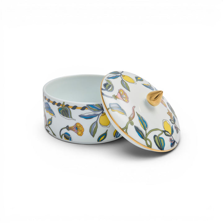 Goodie Jar Borboni White
