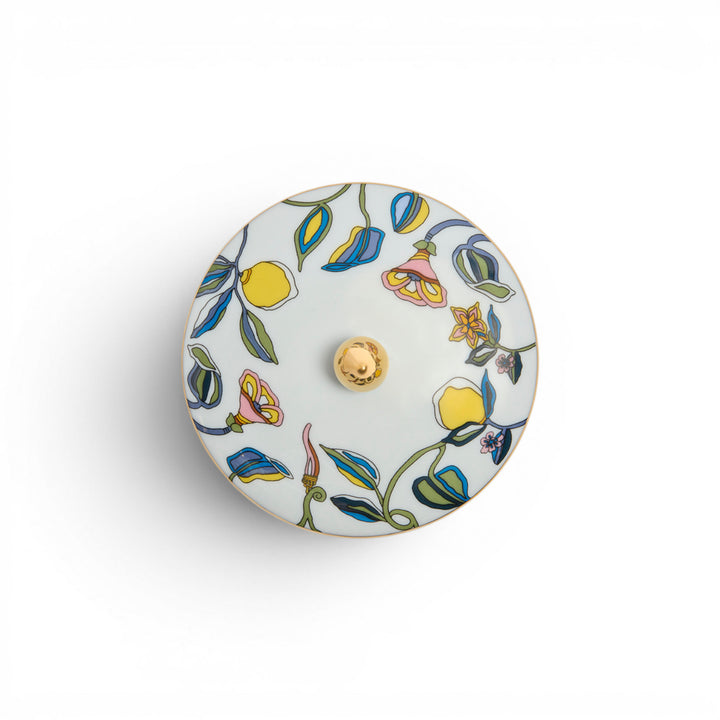 Goodie Jar Borboni White