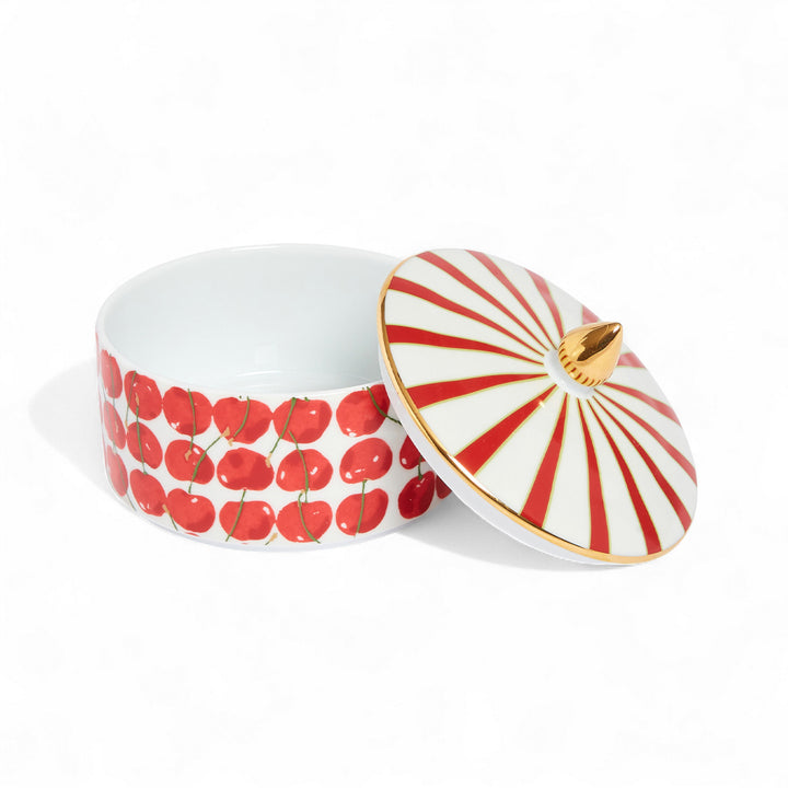 Goodie Jar Cherries Avorio