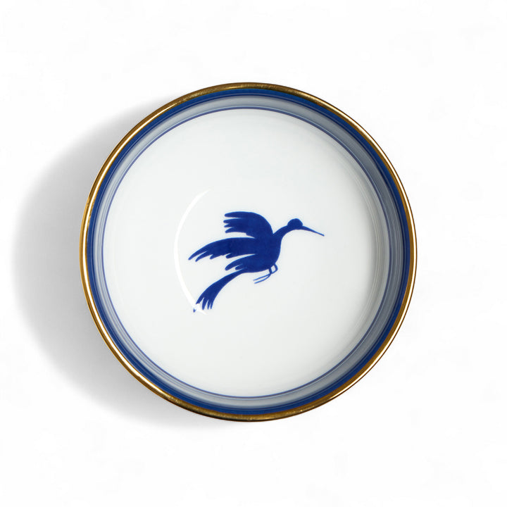 Wildbird Blue Snack Bowl (Set Of 2)