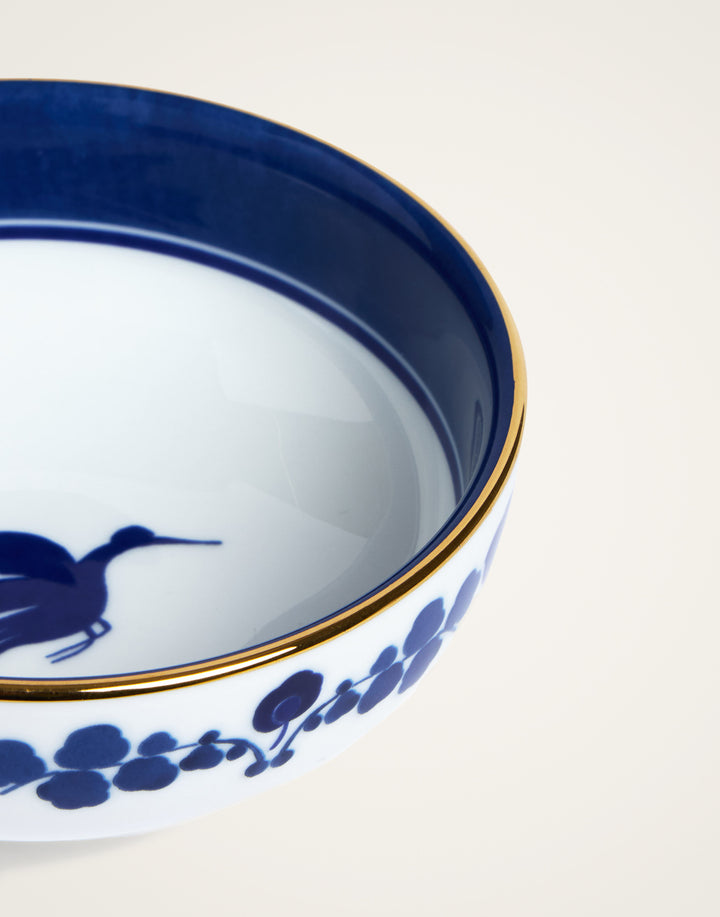 Wildbird Blue Snack Bowl (Set Of 2)
