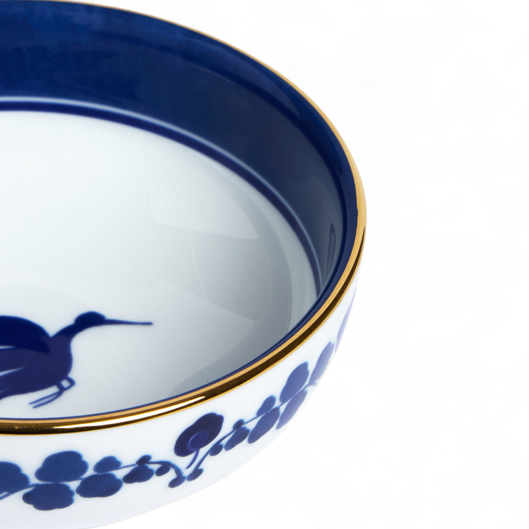 Wildbird Blue Snack Bowl (Set Of 2)