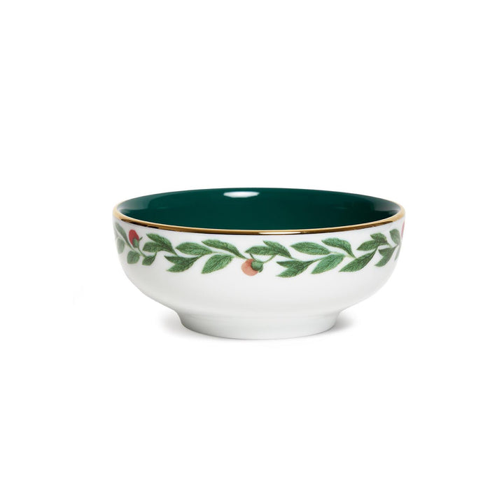 Libellula Green Snack Bowl (Set Of 2)