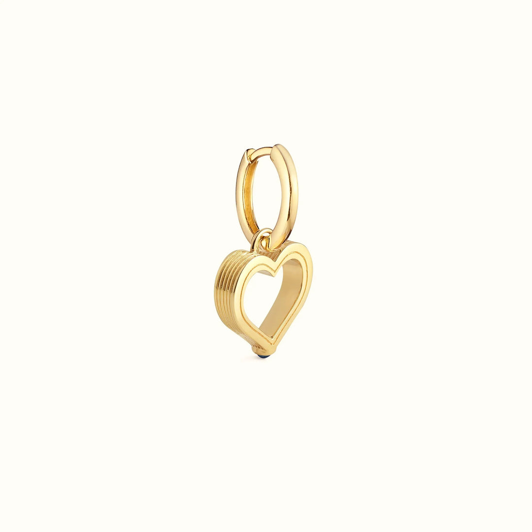 Baby Charm Heart Earring