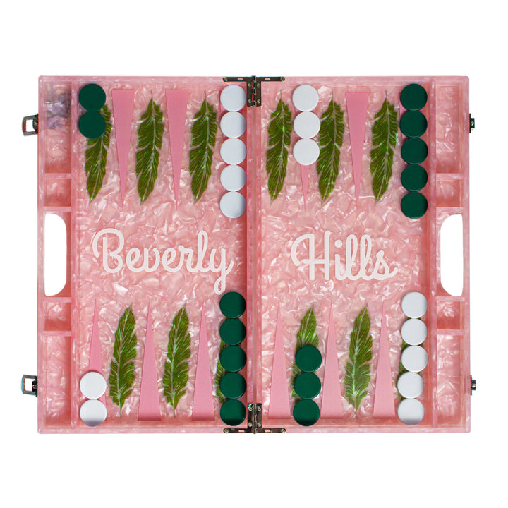 Beverly Hills Backgammon - MaisonGames - Ileana Makri store
