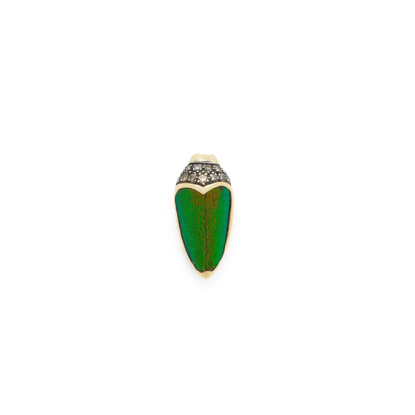 Mini Scarab Real wings stud