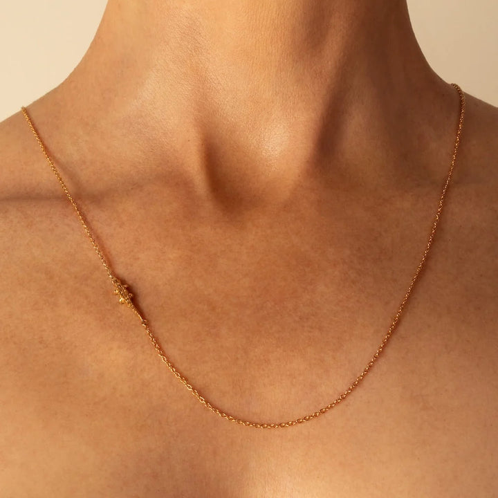 Alligator Chain Necklace - Ileana Makri