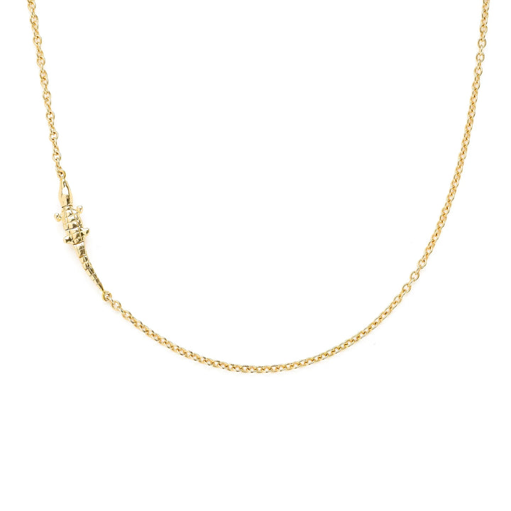 Alligator Chain Necklace - Ileana Makri
