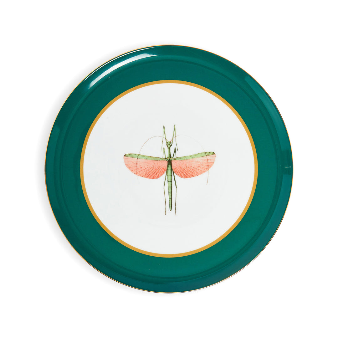 Libellula Green Cake Stand