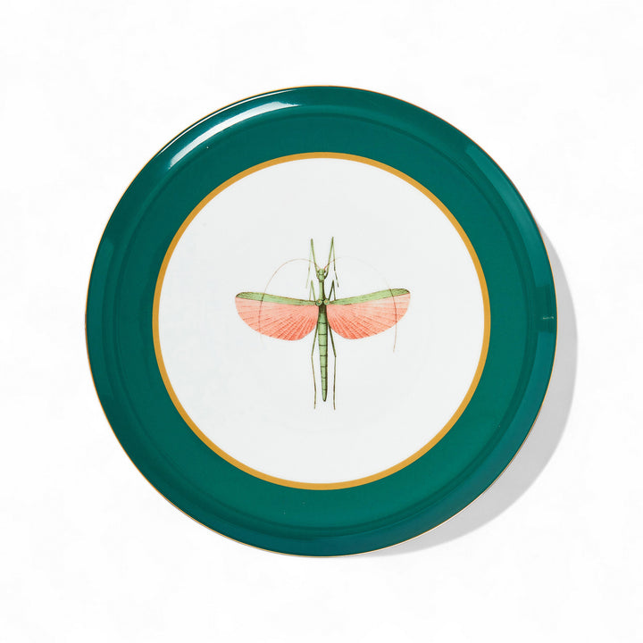 Libellula Green Cake Stand