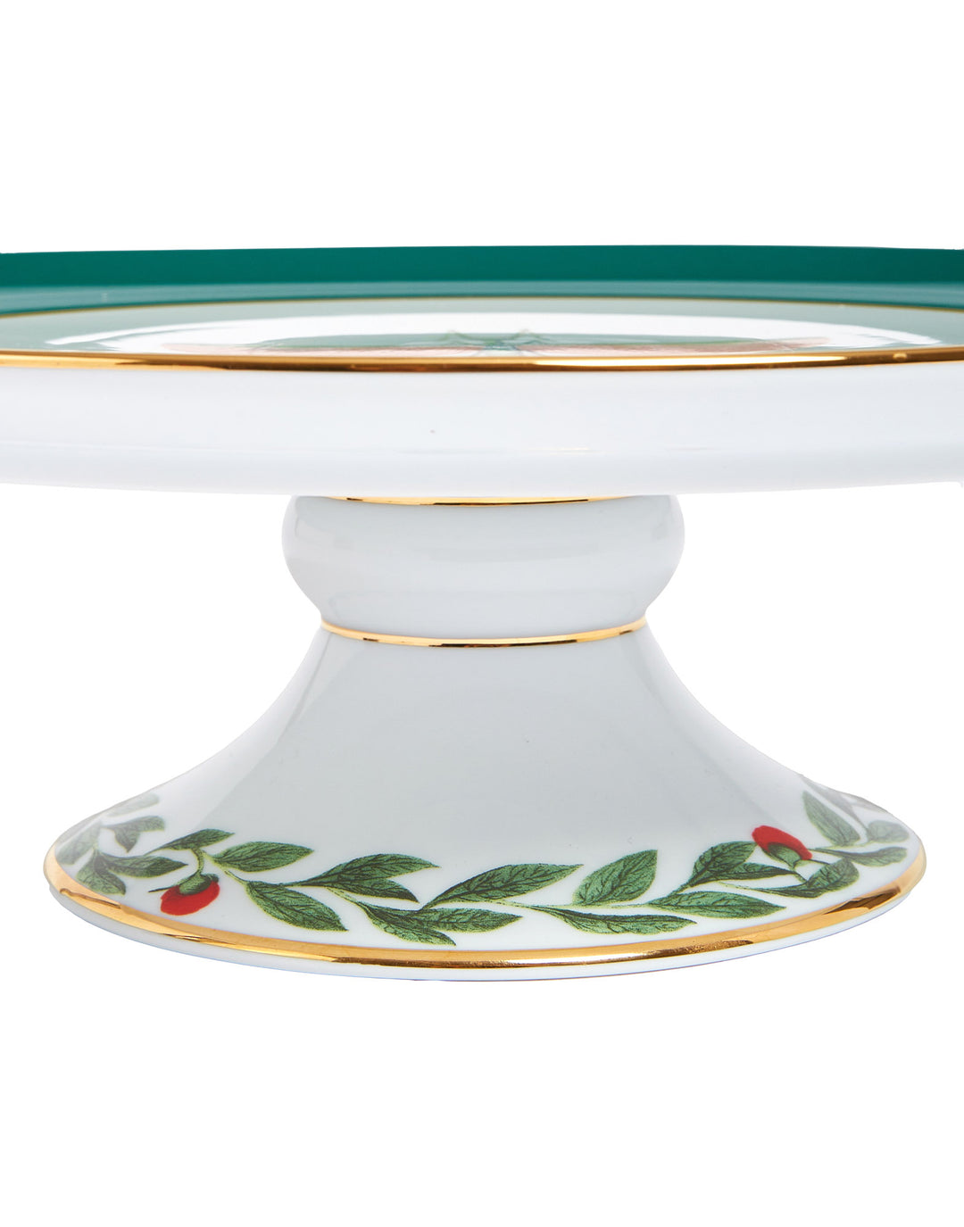 Libellula Green Cake Stand