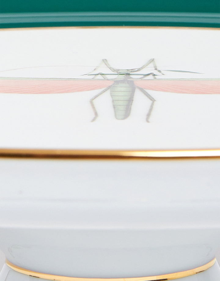 Libellula Green Cake Stand