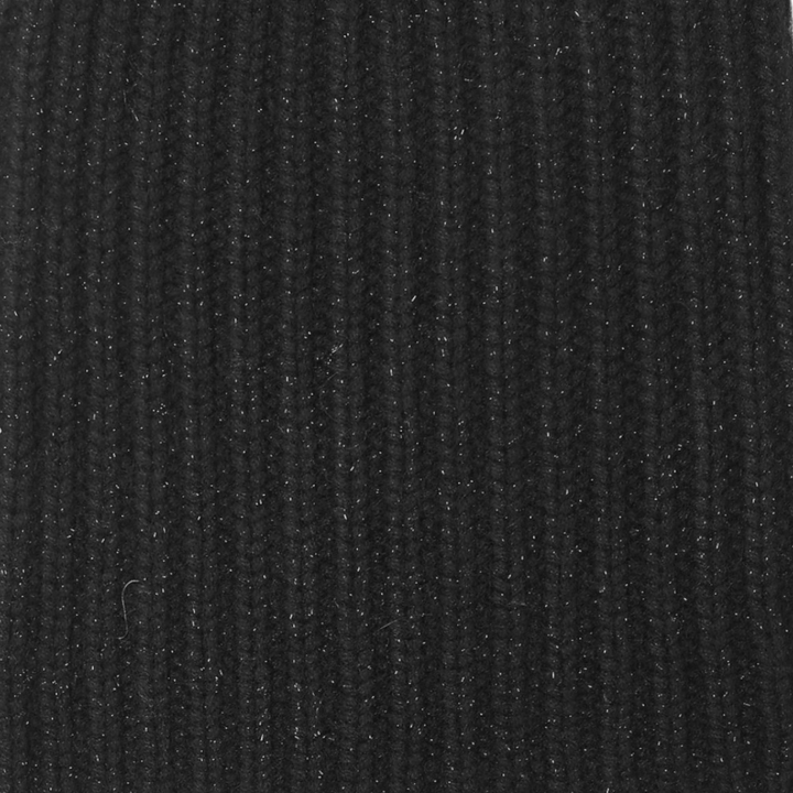 Emma Beanie Caviar Glitter