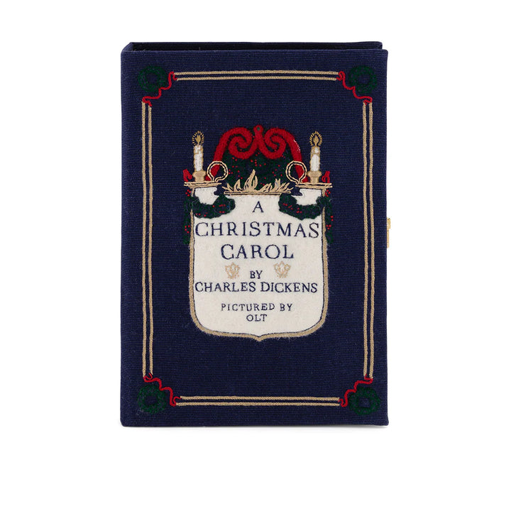 A Christmas Carol Clutch - Ileana Makri