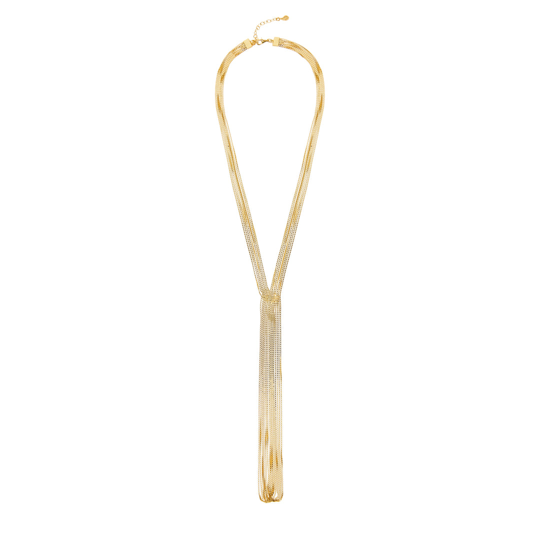 Currents Lariat Necklace, Maggoosh-Necklaces, Ileana Makri, Necklaces