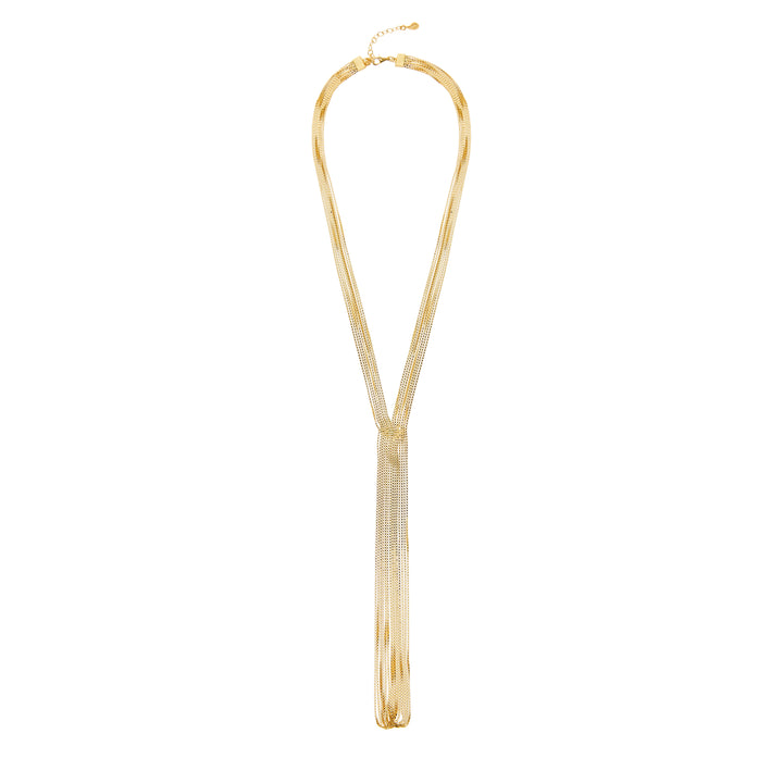 Currents Lariat Necklace, Maggoosh-Necklaces, Ileana Makri, Necklaces