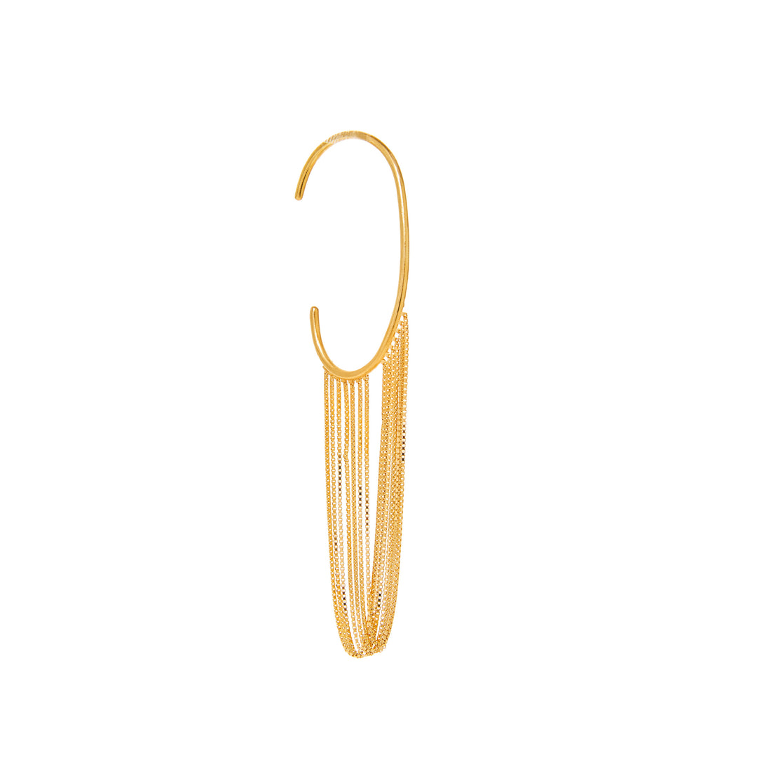 Currents Ear Cuff, Maggoosh-Earrings, Ileana Makri, Earrings