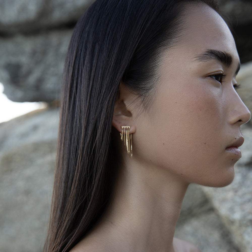 Tiny Dancer Mini Currents Earrings, Maggoosh-Earrings, Ileana Makri, Earrings