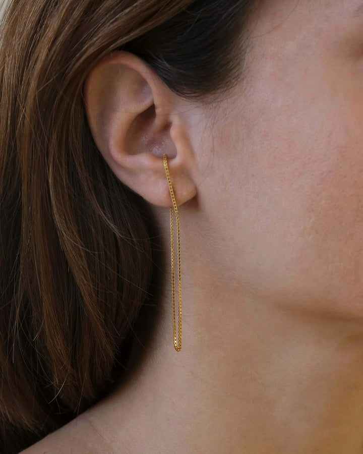 Ahana Long Earrings