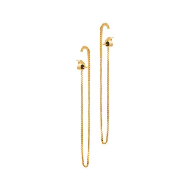 Ahana Long Earrings