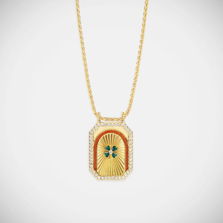 Mini Scapular Clover