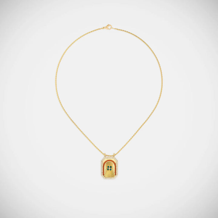 Mini Scapular Clover