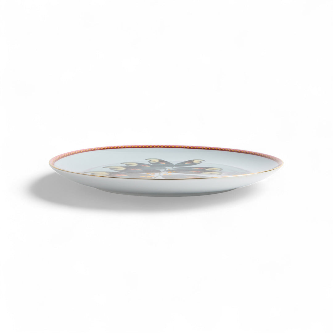 Parrot Stem Decorative Plate