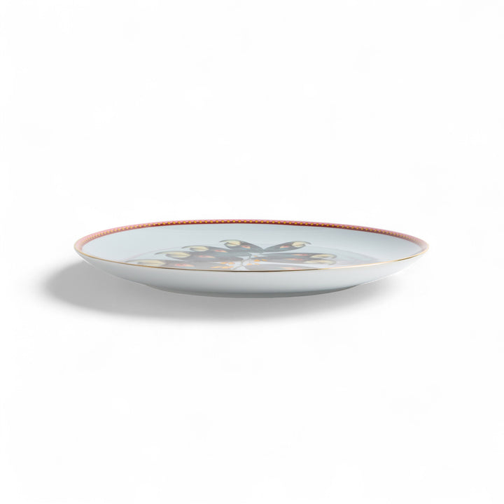 Parrot Stem Decorative Plate