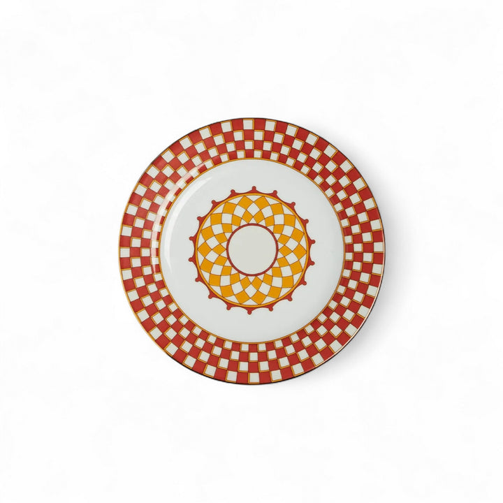 Solar Dessert Plates (Set of 4)