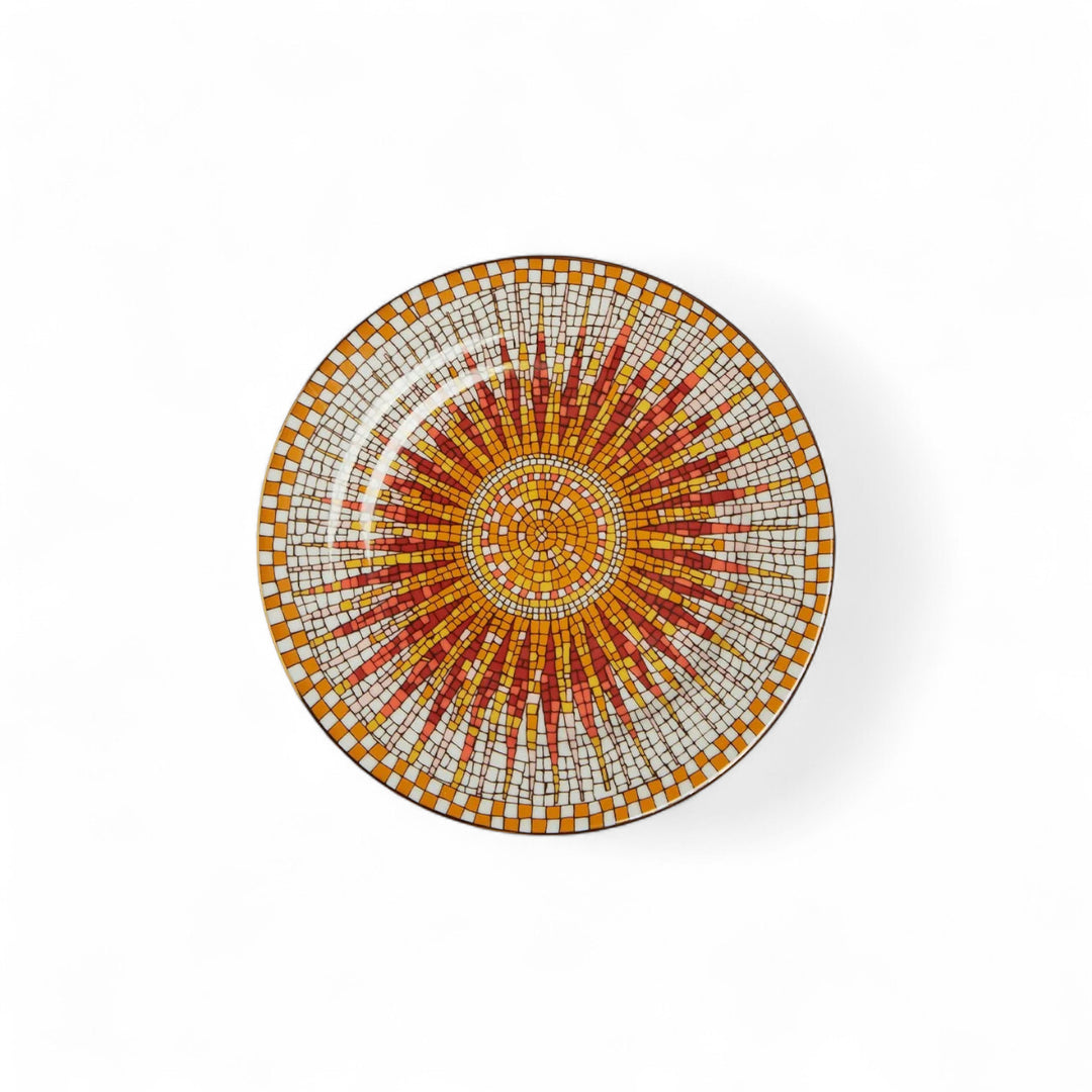 Solar Dessert Plates (Set of 4)